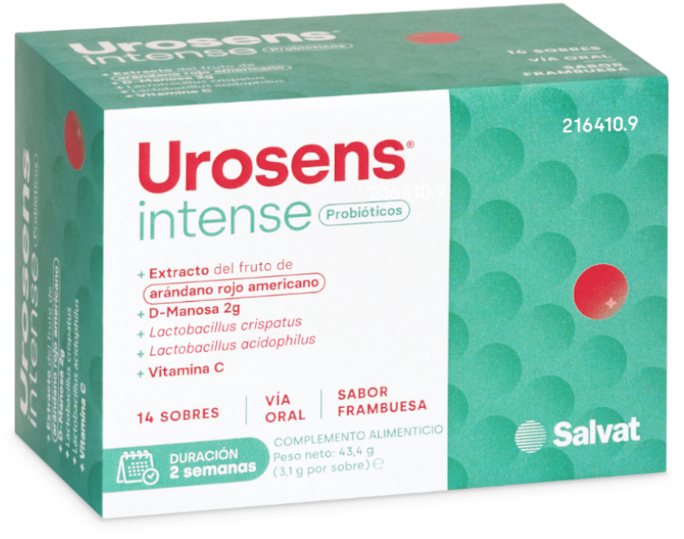 Salvat Urosens Intense 14 Sobres