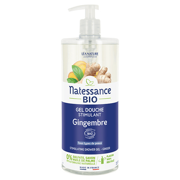 Gel Douche Gingembre Stimulant 1L 5