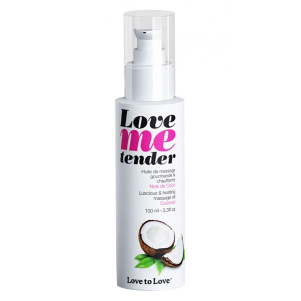 Huile de Massage Chauffante et Gourmande Coco 100ml
