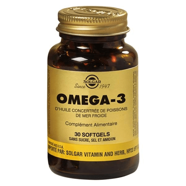 Omega 3 30 gélules 2