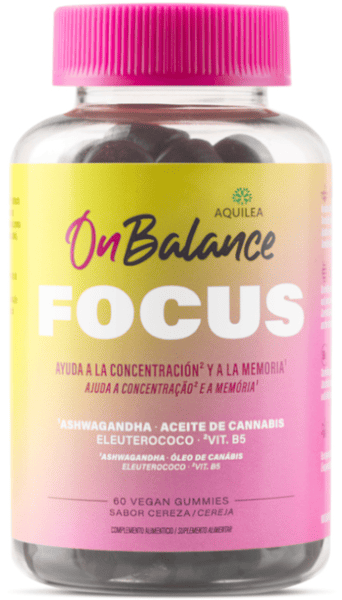 Aquilea Onbalance Focus 60 Gummies - Imagen 3