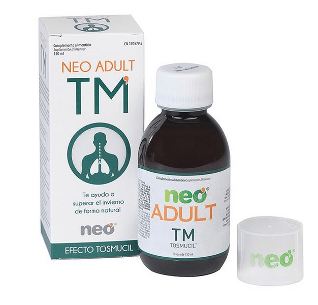 Neo Adult Tm Tosmucil 150 Ml