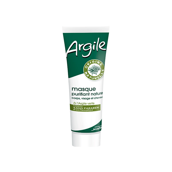 Argile Masque Purifiant Naturel 300g 2