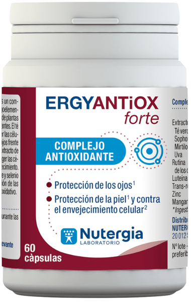 Nutergia Verde Ergy Ergyantiox Forte - Imagen 4