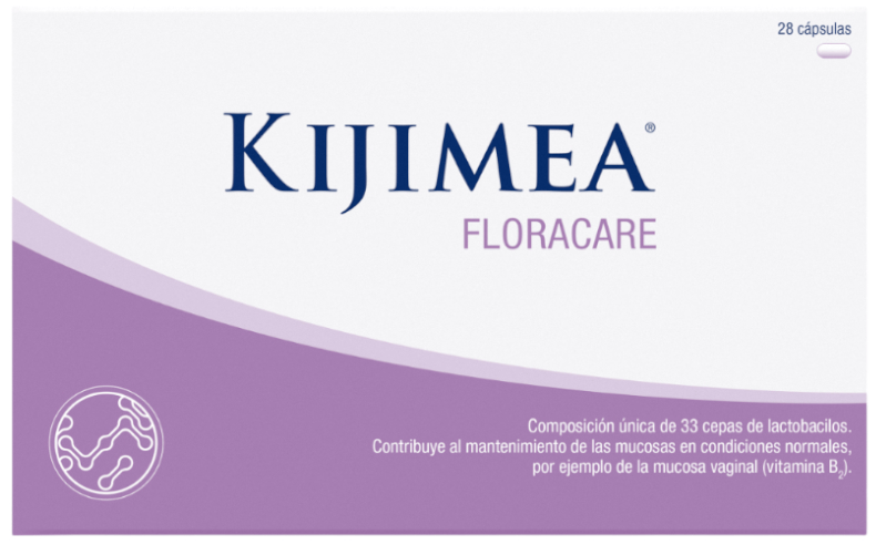 Kijimea Mujer Floracare 28 Cápsulas