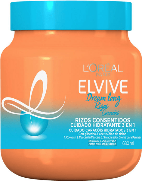L'Oréal Paris Elvive Dream Long Mascarilla Rizos 680 ml