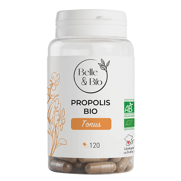 Propolis Bio 120 gélules 3