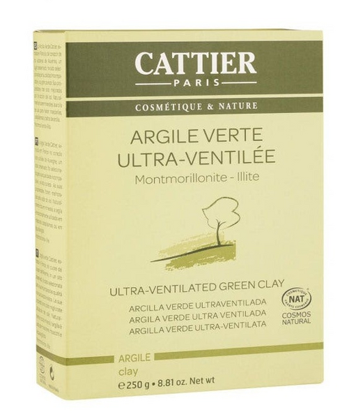 Cattier Arcilla Verde Ultraventil 250g