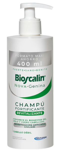 Bioscalin Novagenina Champú Fortificante 400 Ml