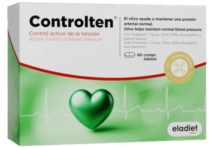Eladiet Blanco 10 X Controlten 60 Comprimidos - Imagen 2