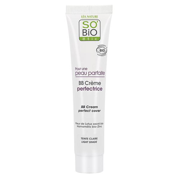 So'Bio Étic Pour une Peau Parfaite BB Crème Perfectrice Claire Bio 40ml 2
