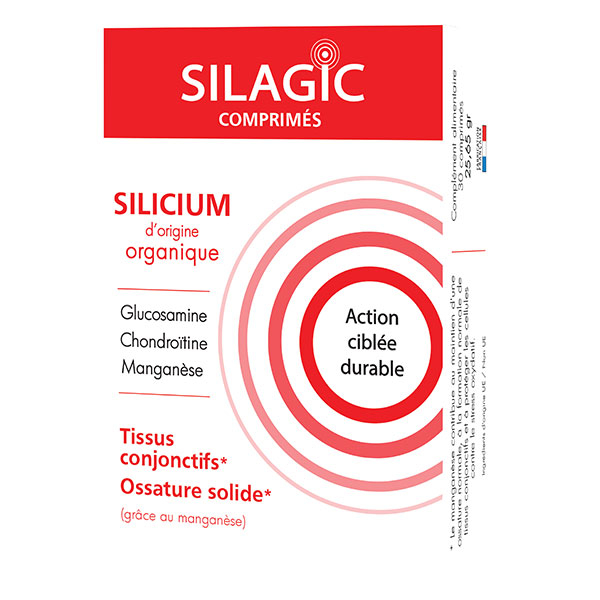 Complément Alimentaire Silicium - Gluco 30 comprimés