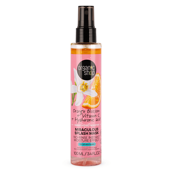 Splash Masque à la Soin rafraichissant - Fleur d'Oranger 100ml    2