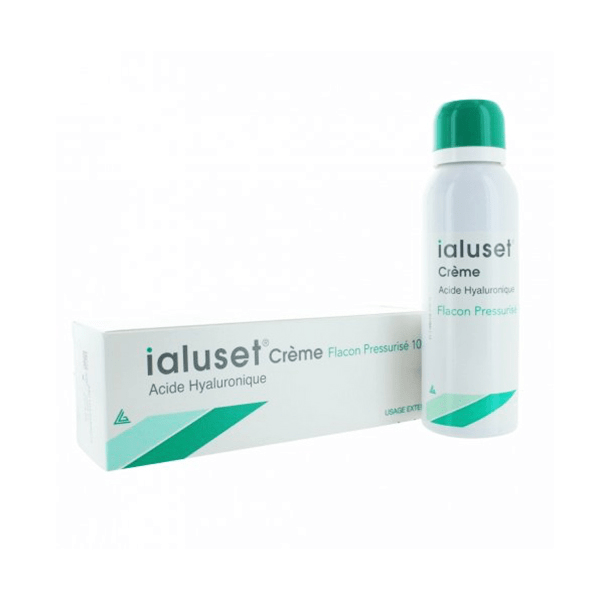 Ialuset Crème Flacon Pressurisé 100g 2