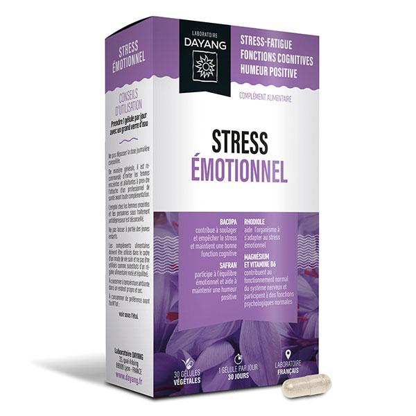 Stress Emotionnel 30 gélules 2
