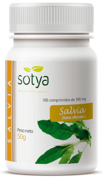 Sotya 5 X Salvia 100 Comprimidos De 500Mg - Imagen 3