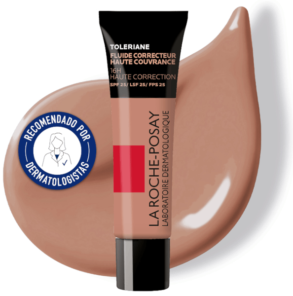 La Roche Posay Toleriane Base Correctora Alta Cobertura SPF25 Tono 11