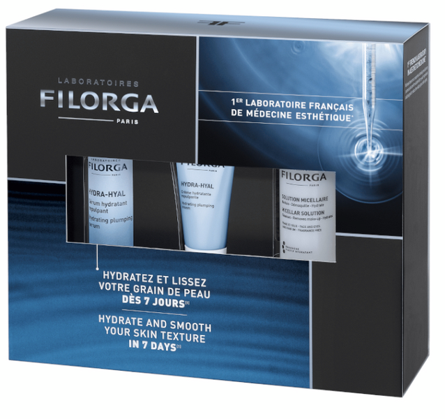 Filorga Hydra-Hyal Sérum 30 Ml + Crema 15 Ml + Agua Micelar 50 Ml