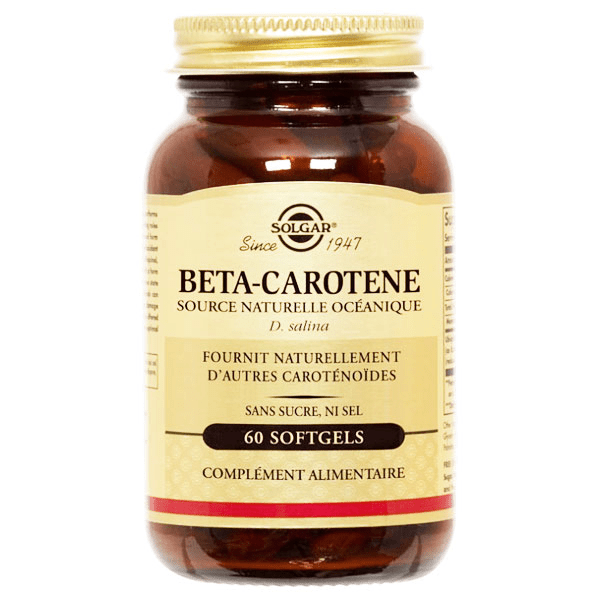 Bêta-Carotène 7mg 60 Softgels 5
