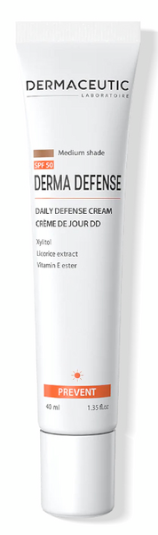 Dermaceutic Derma Defense SPF50 Medium Crema 40 Ml