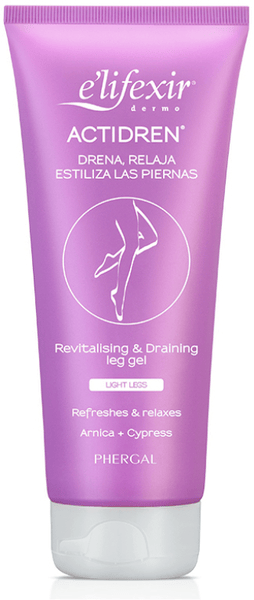 Elifexir Crema 5 X Actidren® Gel Para Piernas Cansadas 200 Ml De - Imagen 3