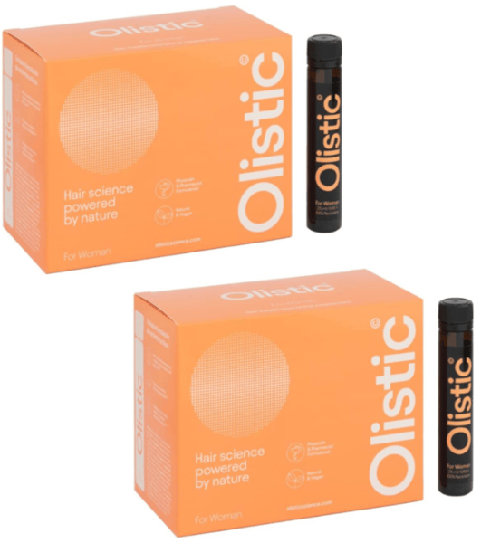 Olistic Women Ampollas Bebibles 2x28 uds