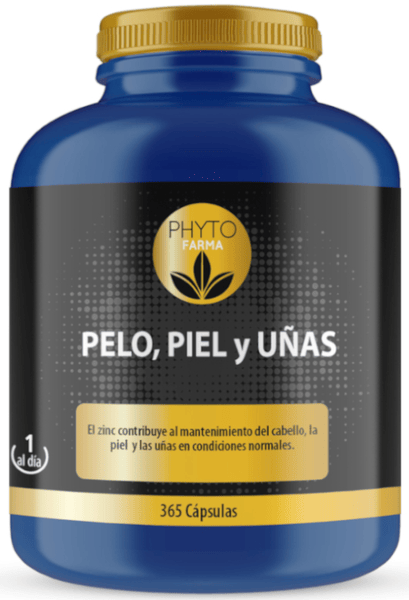 Phytofarma Pelo, Piel y Uñas 365 Cápsulas