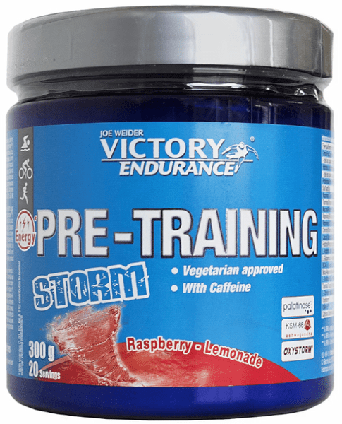 Victory Endurance Pre-Training Storm Raspberry-Lemonade 300 Gr