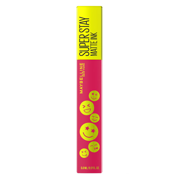 Maybelline New-York Superstay Matte Ink Moodmakers Rouge à Lèvres N°460 Optimist 5ml