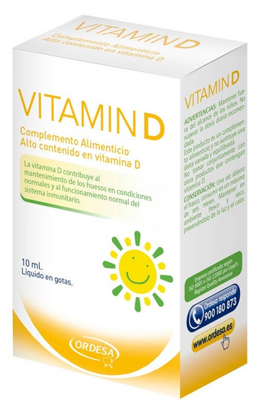 Ordesa Vitamin D 10ml