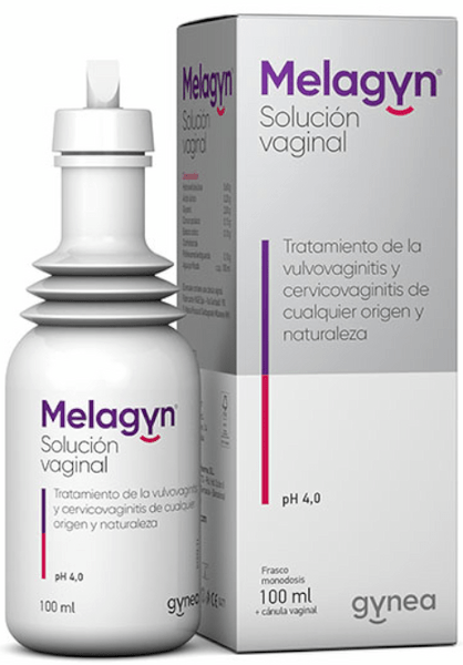 Melagyn Solución Vaginal 100 Ml