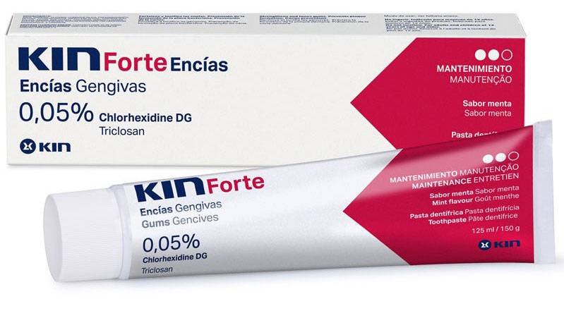 Kin Forte Encías Pasta 125ml