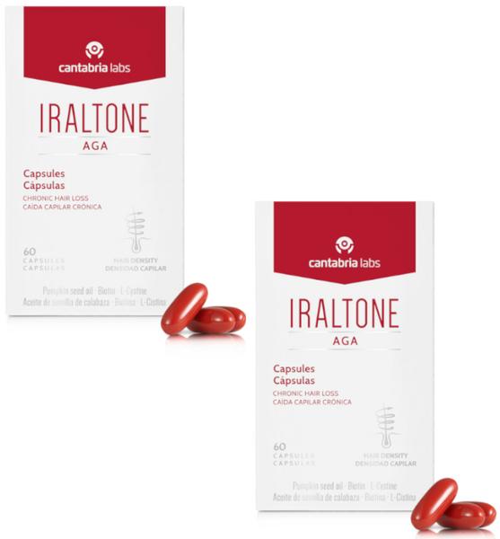 Imagen de Iraltone AGA Densidad capilar 2x60 cápsulas en OfertitasTOP