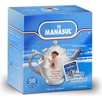 Manasul Té Infusión 50 Ud Gde