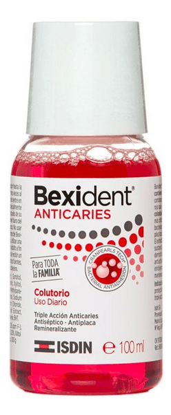 Bexident Colutorio Smile and Go Anticaries Isdin 100 ml