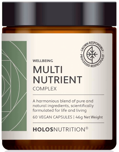 Holos Nutrition Multinutrient Complex 60 Cápsulas Veganas