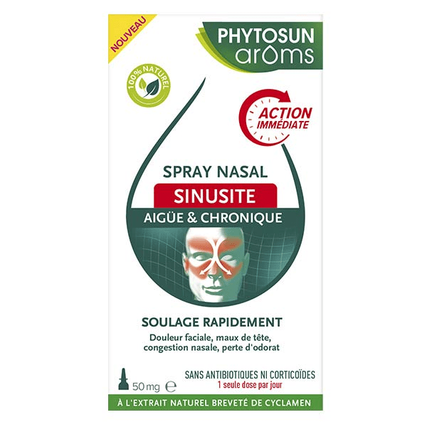 Spray Nasal Sinusite Aigüe Et Chronique 50mg 3
