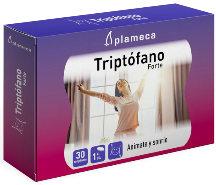 Plameca Triptófano Forte 30 Comprimidos