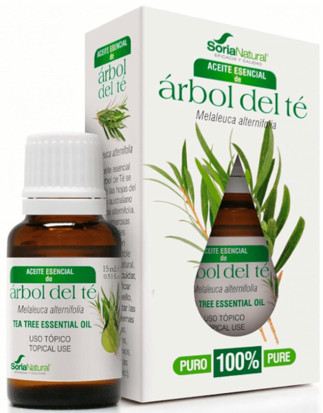 Soria Natural Aceite Esencial Árbol Del Té 15 Ml