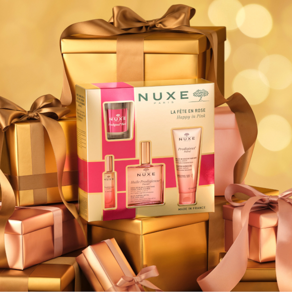 Nuxe Cofre Huile Prodigieuse La Fete En Rose Happy In Pink