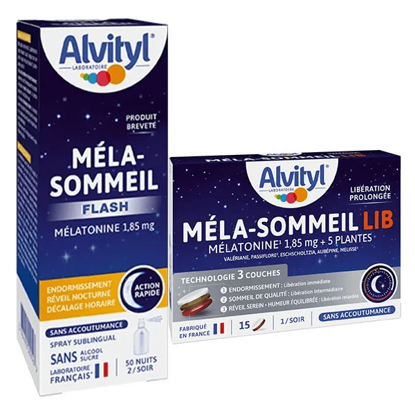 Pack Sommeil Spray et Comprimés
