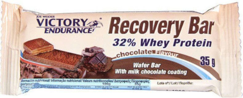 Victory Endurance Recovery Bar 30% Whey Protein Chocolate 35 G