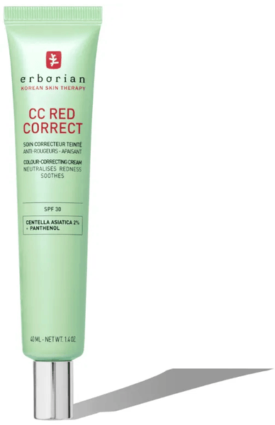 Erborian Verde Cc Red Correct 40 Ml - Imagen 2