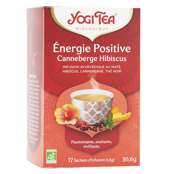 Energie Positive Canneberge Hibiscus 17 sachets 2