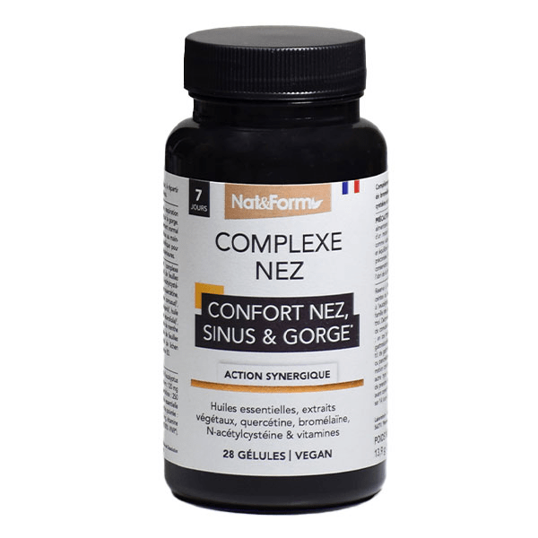 Nat&Form premium Complexe Nez 28 gélules 2