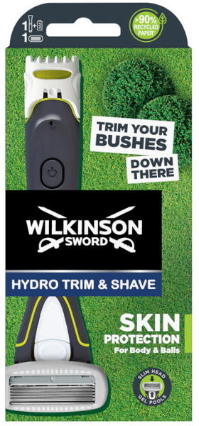 Wilkinson Sword Máquina Hydro Body & Balls