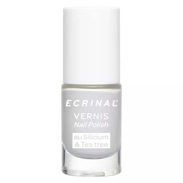 Vernis silicium + tea tree Blanc