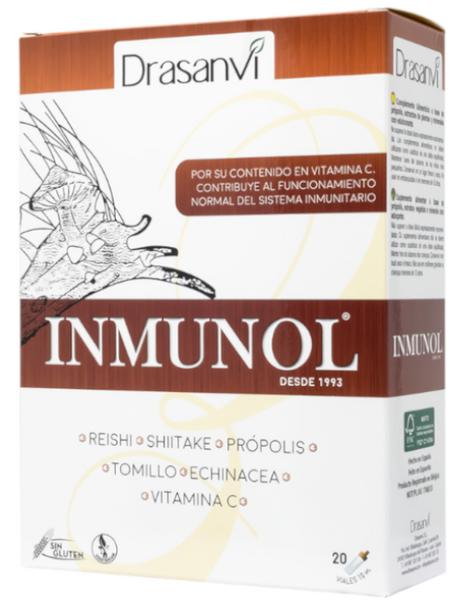 Drasanvi Inmunol 20 Viales