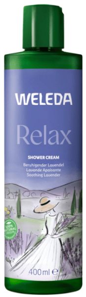 Weleda Gel de Ducha Cremoso Lavanda 400 ml