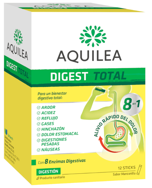 Aquilea Digest Total Sabor Manzanilla 12 Sticks 2,5 G 12 Ct - Imagen 4